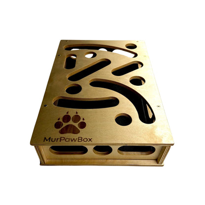 Cat Nail File Enrichment Box