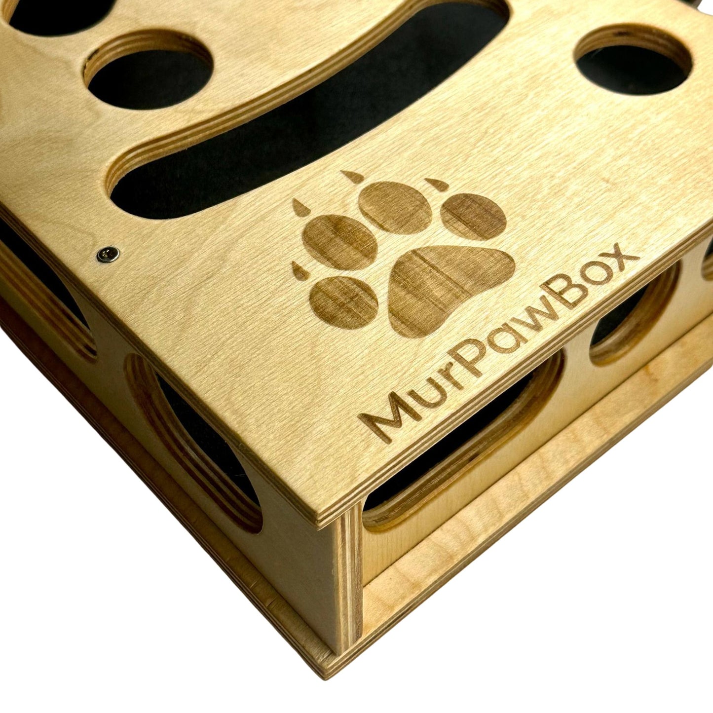 Cat Nail File Enrichment Box