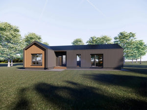 Moduļu māja Premium Duo