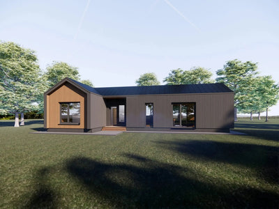 Moduļu māja Premium Duo